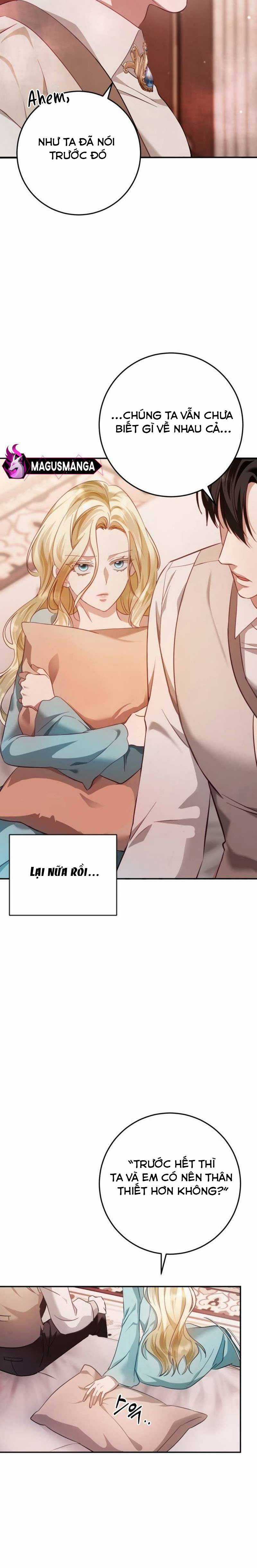 PHÍA SAU NỤ CƯỜI CỦA NÀNG CÔNG CHÚA SỐNG SÓT Chapter 16 trang 16