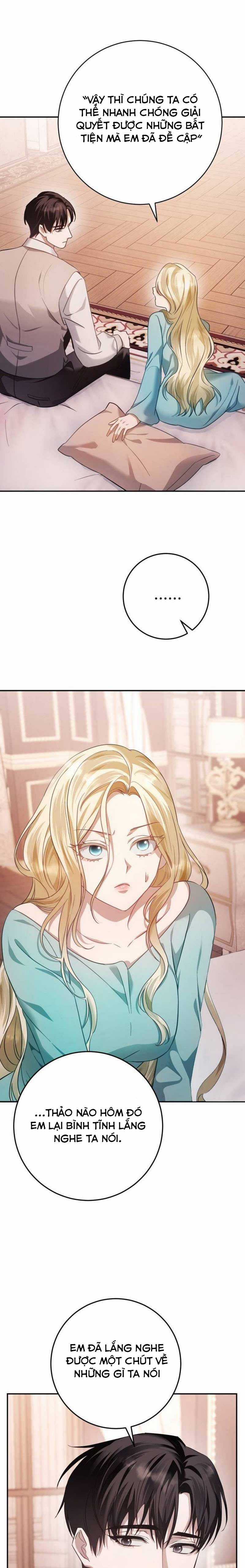 PHÍA SAU NỤ CƯỜI CỦA NÀNG CÔNG CHÚA SỐNG SÓT Chapter 16 trang 17