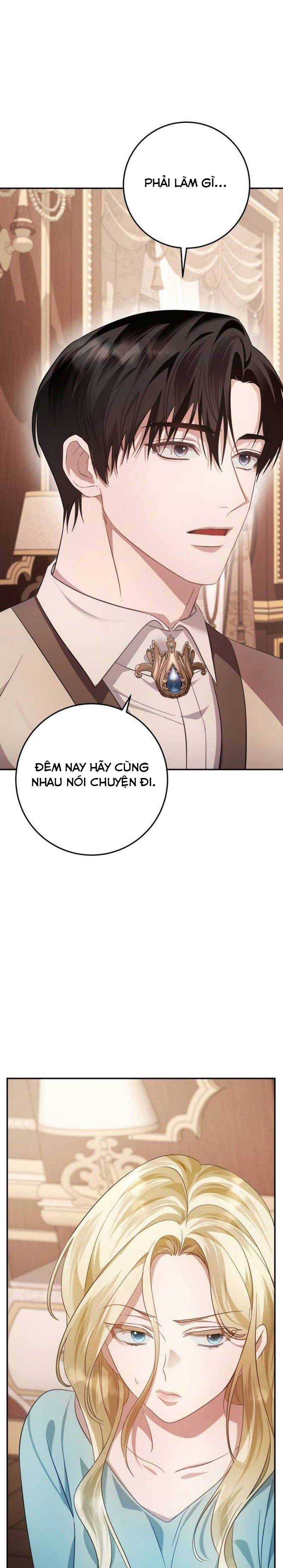 PHÍA SAU NỤ CƯỜI CỦA NÀNG CÔNG CHÚA SỐNG SÓT Chapter 16 trang 19