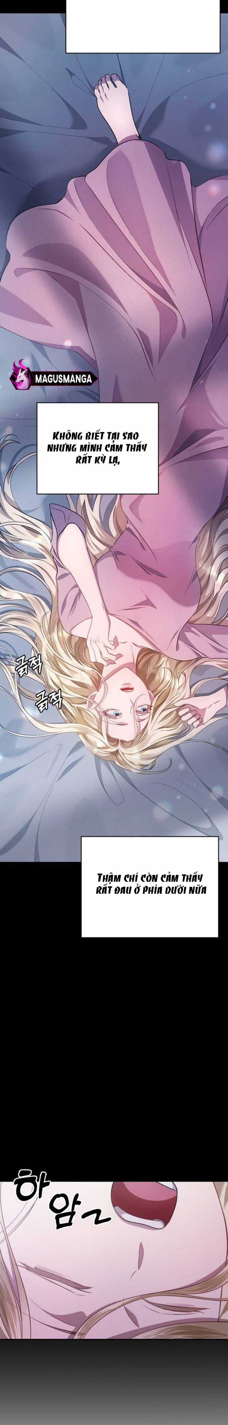 PHÍA SAU NỤ CƯỜI CỦA NÀNG CÔNG CHÚA SỐNG SÓT Chapter 16 trang 2