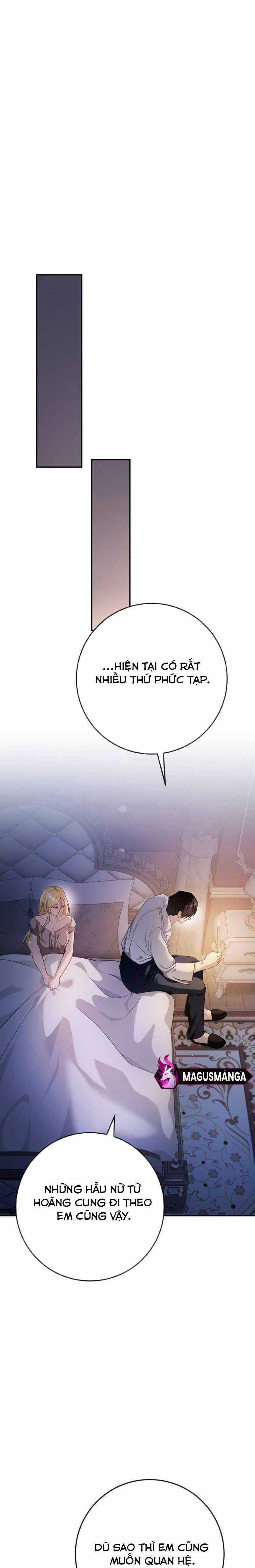 PHÍA SAU NỤ CƯỜI CỦA NÀNG CÔNG CHÚA SỐNG SÓT Chapter 16 trang 21