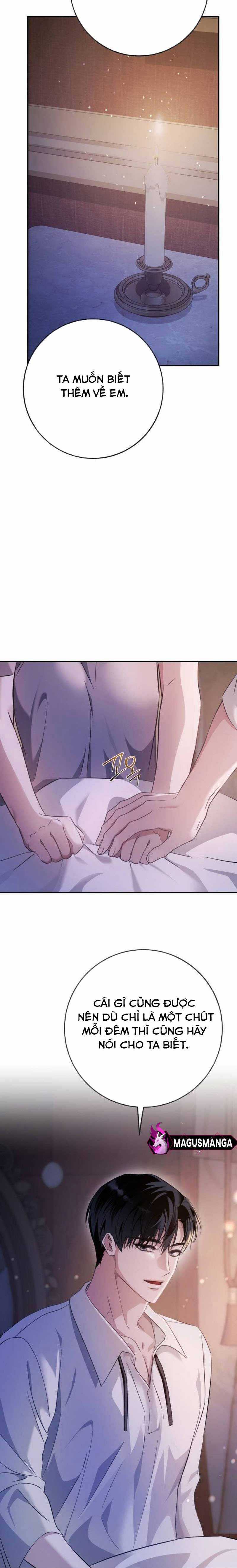 PHÍA SAU NỤ CƯỜI CỦA NÀNG CÔNG CHÚA SỐNG SÓT Chapter 16 trang 22