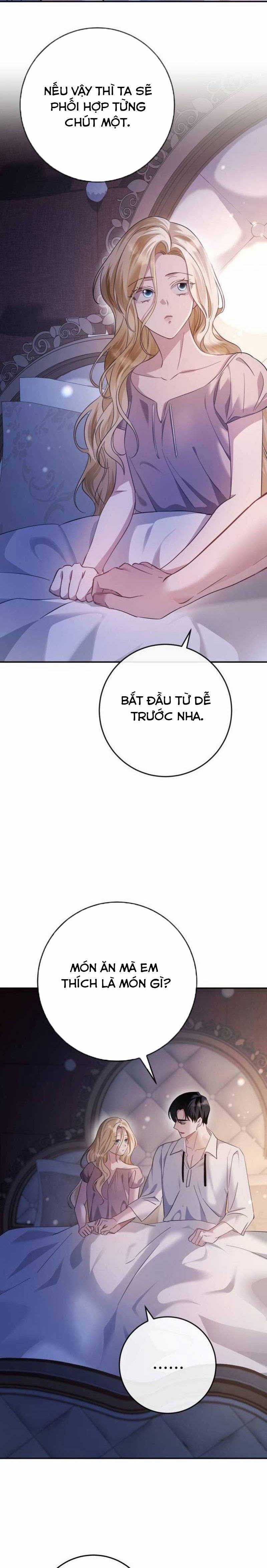 PHÍA SAU NỤ CƯỜI CỦA NÀNG CÔNG CHÚA SỐNG SÓT Chapter 16 trang 23
