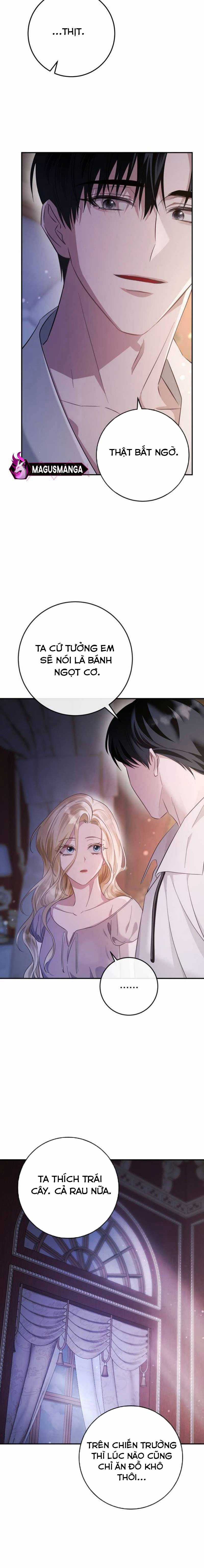 PHÍA SAU NỤ CƯỜI CỦA NÀNG CÔNG CHÚA SỐNG SÓT Chapter 16 trang 24