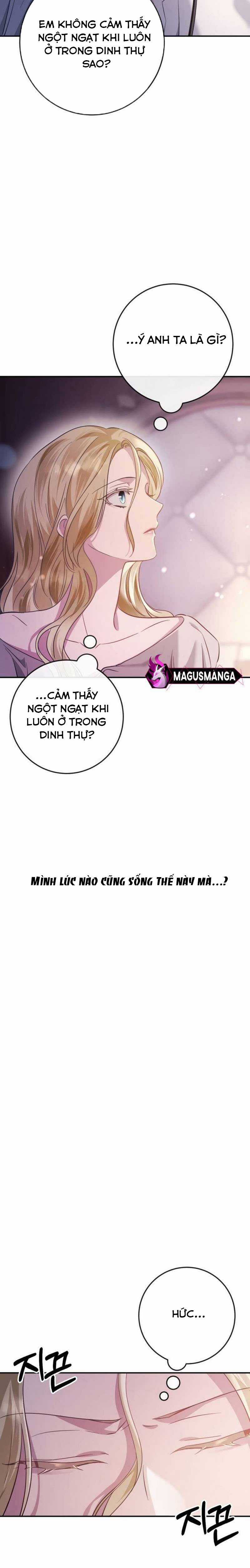 PHÍA SAU NỤ CƯỜI CỦA NÀNG CÔNG CHÚA SỐNG SÓT Chapter 16 trang 26