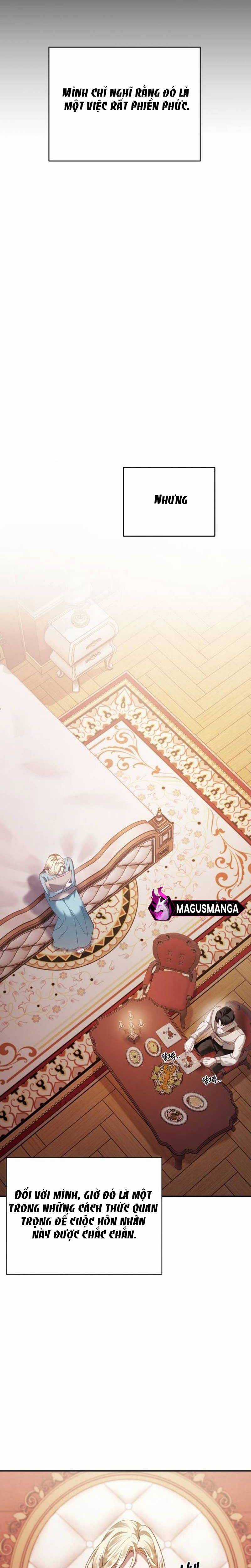 PHÍA SAU NỤ CƯỜI CỦA NÀNG CÔNG CHÚA SỐNG SÓT Chapter 16 trang 3