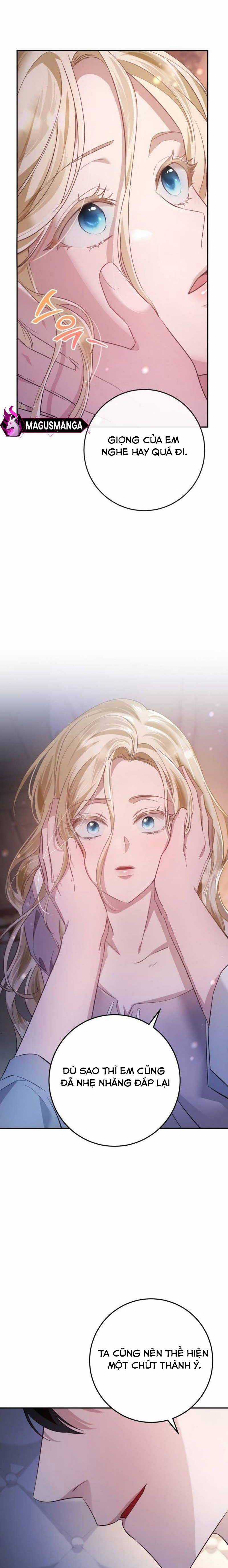 PHÍA SAU NỤ CƯỜI CỦA NÀNG CÔNG CHÚA SỐNG SÓT Chapter 16 trang 31