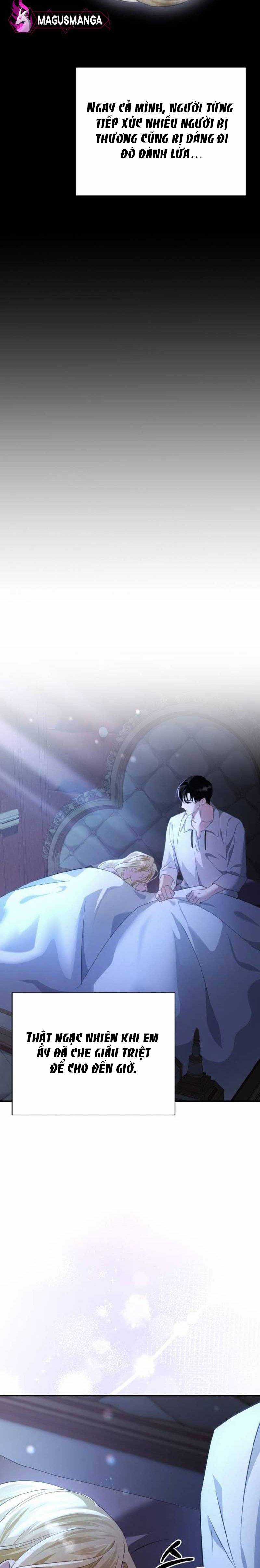 PHÍA SAU NỤ CƯỜI CỦA NÀNG CÔNG CHÚA SỐNG SÓT Chapter 16 trang 35