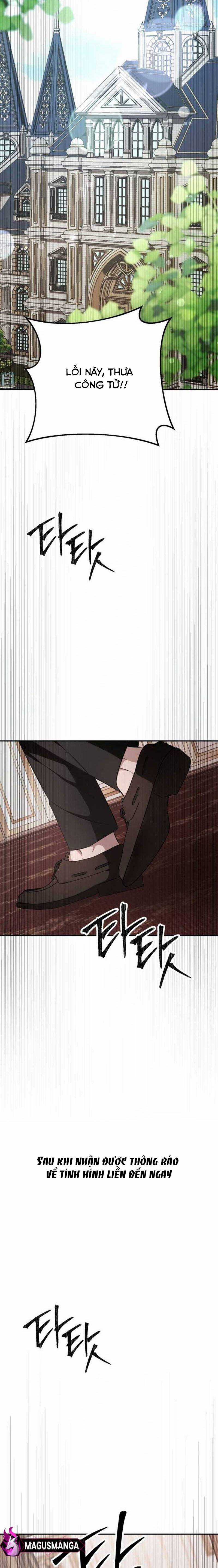 PHÍA SAU NỤ CƯỜI CỦA NÀNG CÔNG CHÚA SỐNG SÓT Chapter 16 trang 39