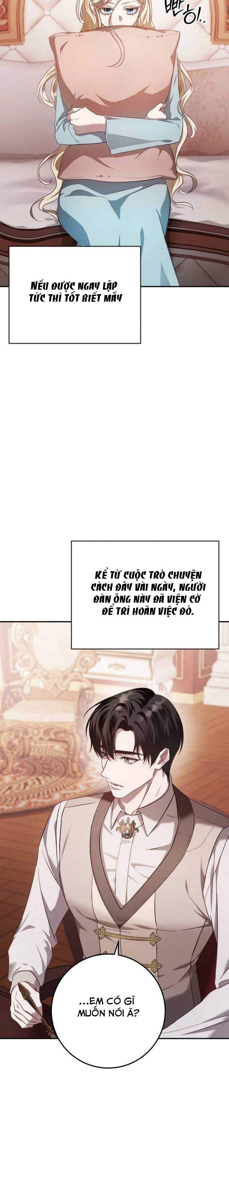 PHÍA SAU NỤ CƯỜI CỦA NÀNG CÔNG CHÚA SỐNG SÓT Chapter 16 trang 4