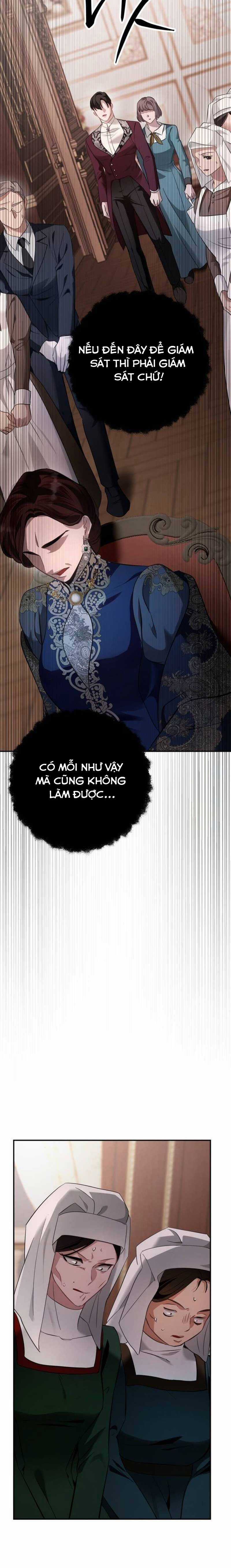 PHÍA SAU NỤ CƯỜI CỦA NÀNG CÔNG CHÚA SỐNG SÓT Chapter 16 trang 40