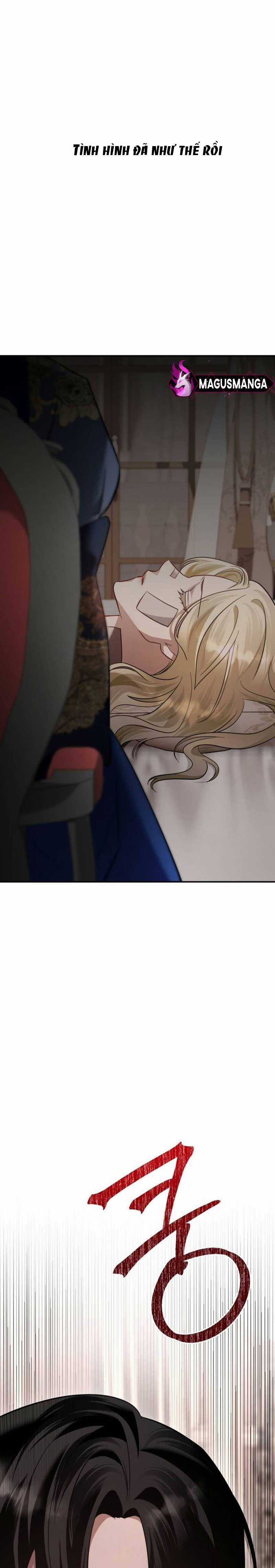PHÍA SAU NỤ CƯỜI CỦA NÀNG CÔNG CHÚA SỐNG SÓT Chapter 16 trang 41