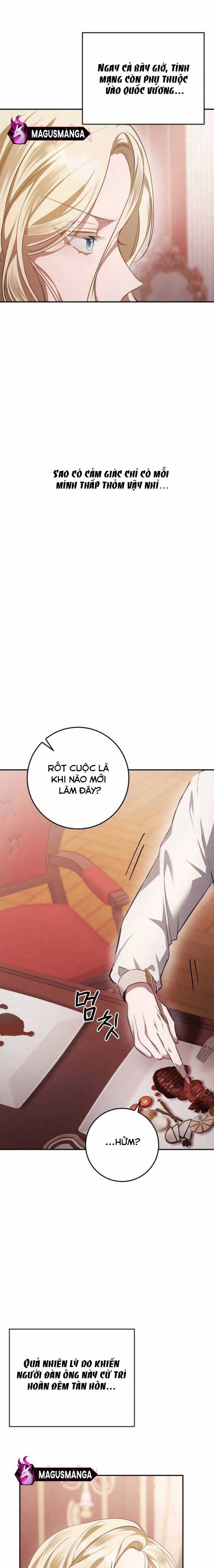 PHÍA SAU NỤ CƯỜI CỦA NÀNG CÔNG CHÚA SỐNG SÓT Chapter 16 trang 5