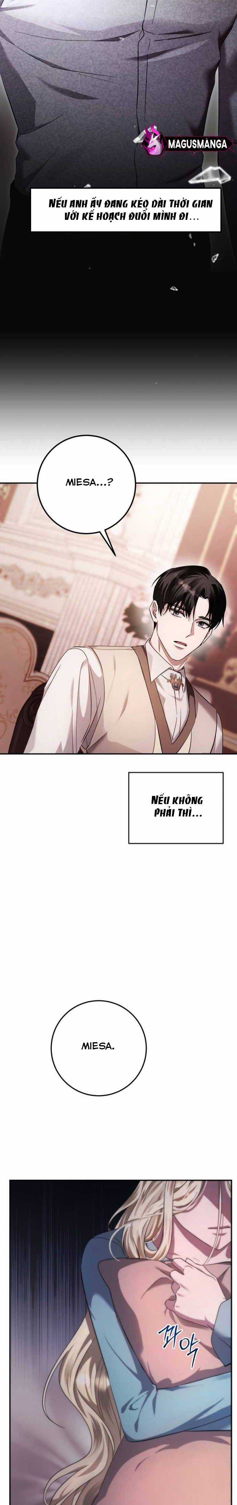 PHÍA SAU NỤ CƯỜI CỦA NÀNG CÔNG CHÚA SỐNG SÓT Chapter 16 trang 7