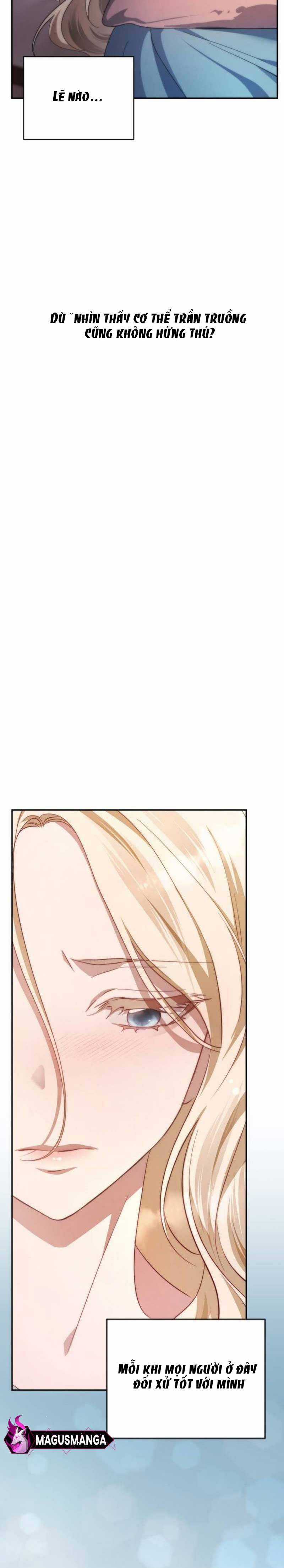 PHÍA SAU NỤ CƯỜI CỦA NÀNG CÔNG CHÚA SỐNG SÓT Chapter 16 trang 8