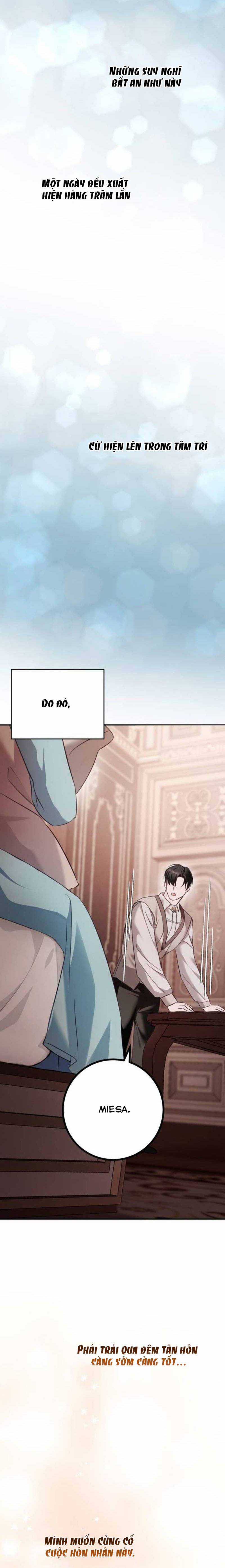 PHÍA SAU NỤ CƯỜI CỦA NÀNG CÔNG CHÚA SỐNG SÓT Chapter 16 trang 9