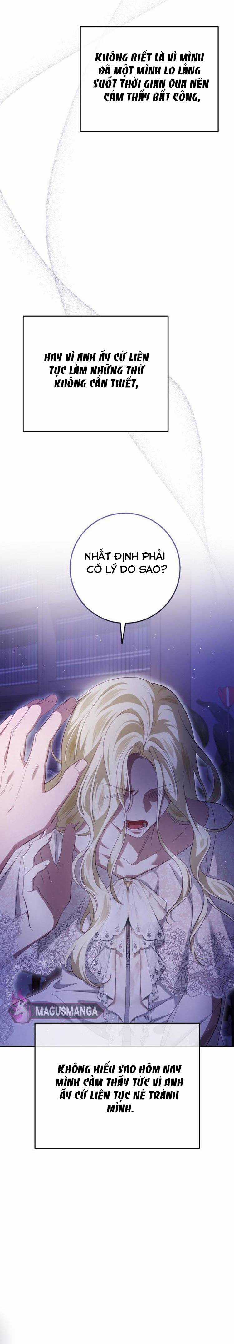PHÍA SAU NỤ CƯỜI CỦA NÀNG CÔNG CHÚA SỐNG SÓT Chapter 28 trang 10