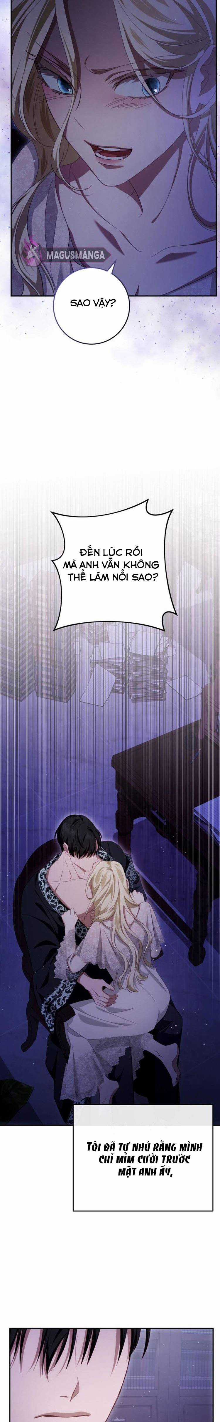 PHÍA SAU NỤ CƯỜI CỦA NÀNG CÔNG CHÚA SỐNG SÓT Chapter 28 trang 12