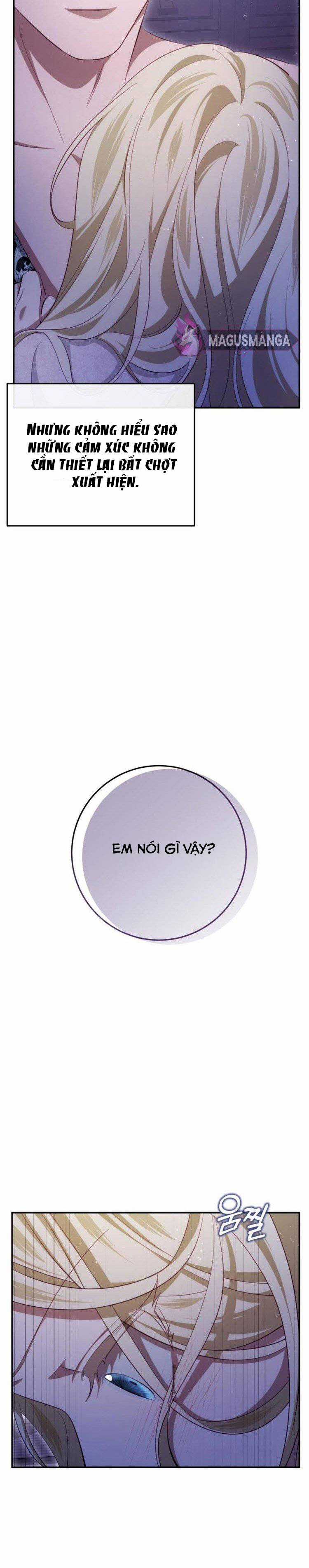PHÍA SAU NỤ CƯỜI CỦA NÀNG CÔNG CHÚA SỐNG SÓT Chapter 28 trang 13