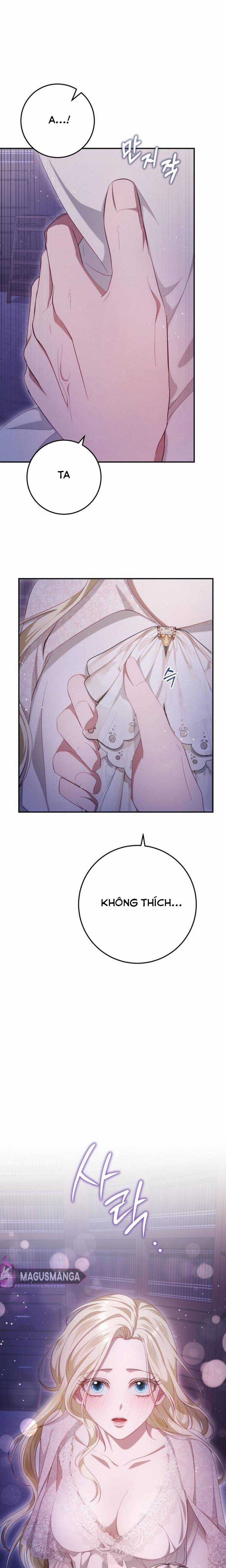 PHÍA SAU NỤ CƯỜI CỦA NÀNG CÔNG CHÚA SỐNG SÓT Chapter 28 trang 14