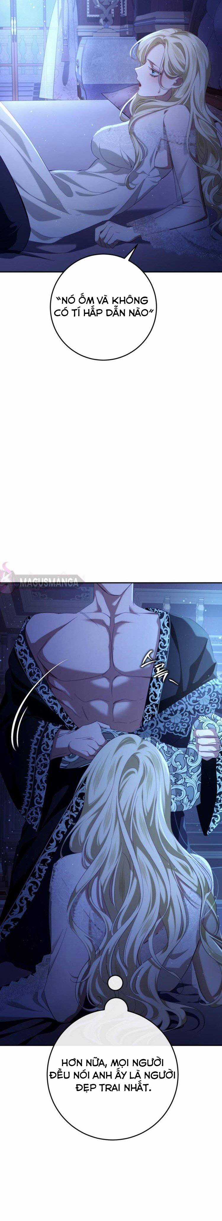 PHÍA SAU NỤ CƯỜI CỦA NÀNG CÔNG CHÚA SỐNG SÓT Chapter 28 trang 17