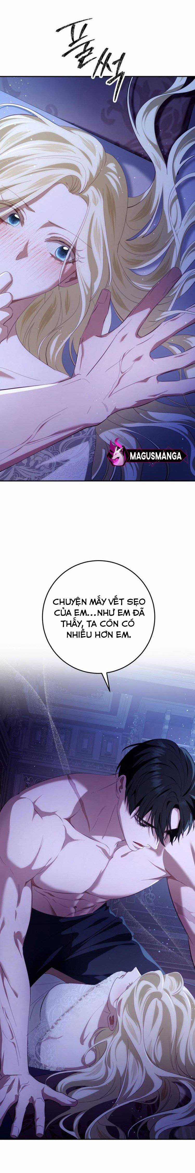 PHÍA SAU NỤ CƯỜI CỦA NÀNG CÔNG CHÚA SỐNG SÓT Chapter 28 trang 19