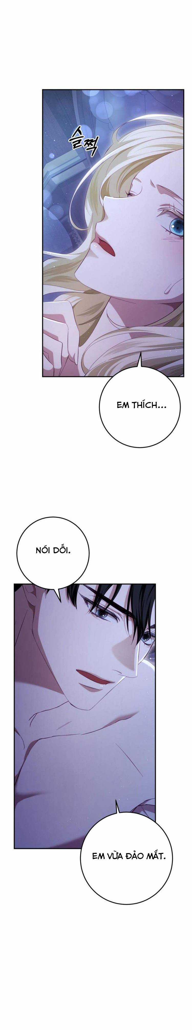 PHÍA SAU NỤ CƯỜI CỦA NÀNG CÔNG CHÚA SỐNG SÓT Chapter 28 trang 22