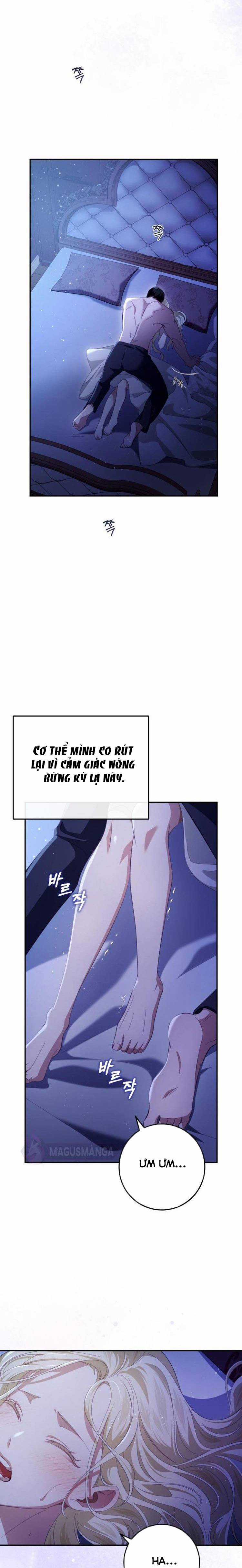 PHÍA SAU NỤ CƯỜI CỦA NÀNG CÔNG CHÚA SỐNG SÓT Chapter 28 trang 24