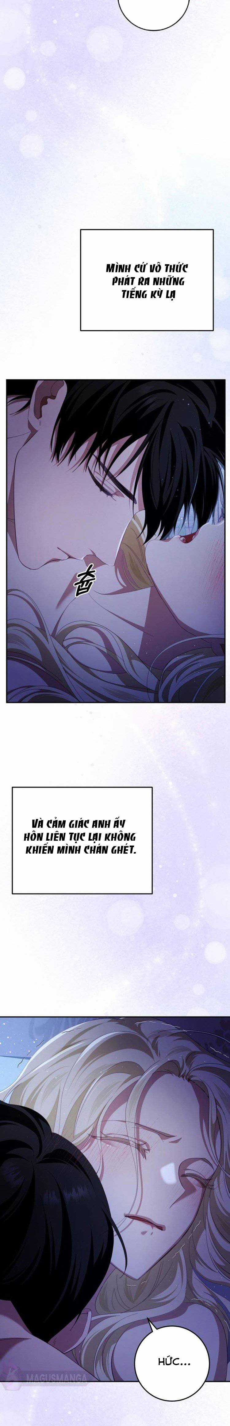 PHÍA SAU NỤ CƯỜI CỦA NÀNG CÔNG CHÚA SỐNG SÓT Chapter 28 trang 25