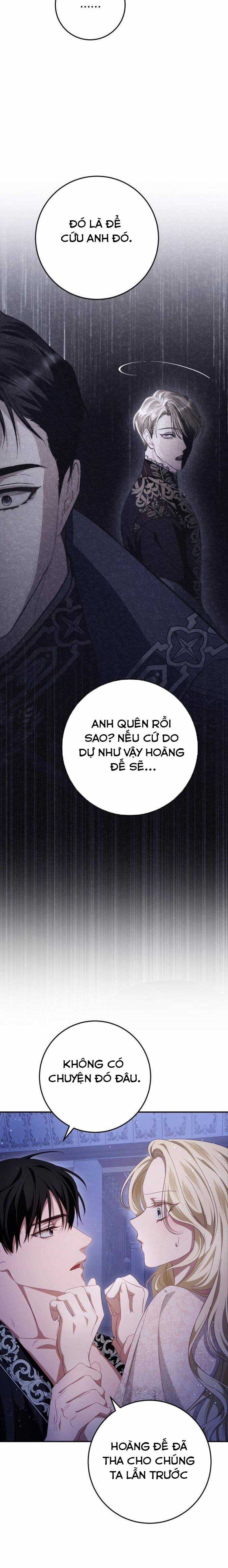 PHÍA SAU NỤ CƯỜI CỦA NÀNG CÔNG CHÚA SỐNG SÓT Chapter 28 trang 3