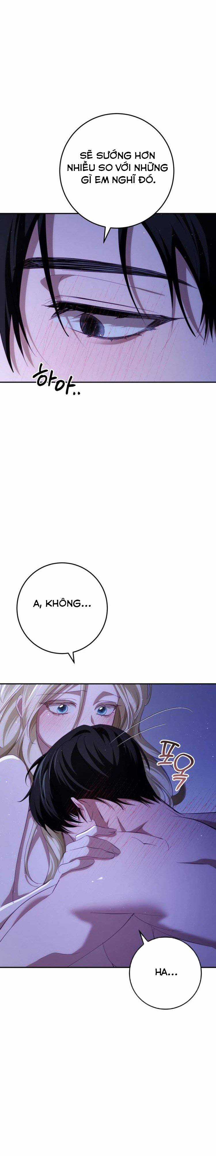 PHÍA SAU NỤ CƯỜI CỦA NÀNG CÔNG CHÚA SỐNG SÓT Chapter 28 trang 31