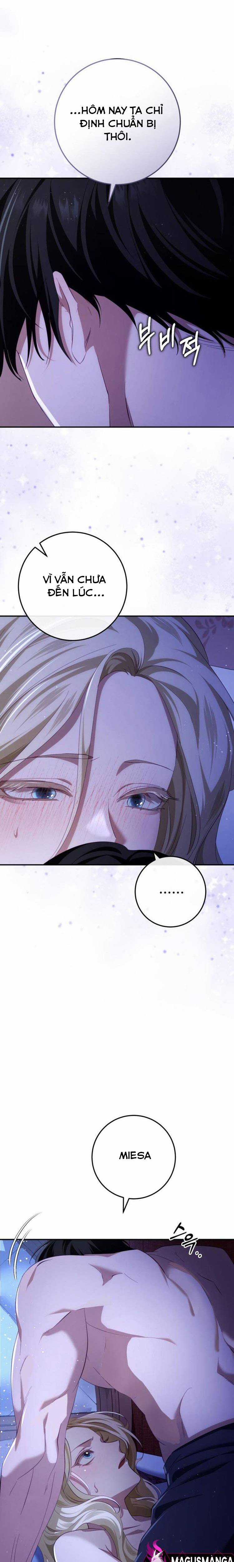 PHÍA SAU NỤ CƯỜI CỦA NÀNG CÔNG CHÚA SỐNG SÓT Chapter 28 trang 32