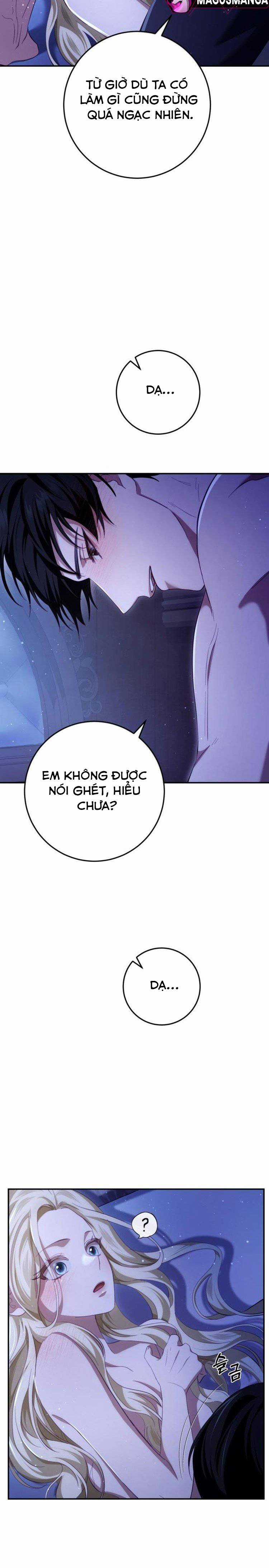 PHÍA SAU NỤ CƯỜI CỦA NÀNG CÔNG CHÚA SỐNG SÓT Chapter 28 trang 33