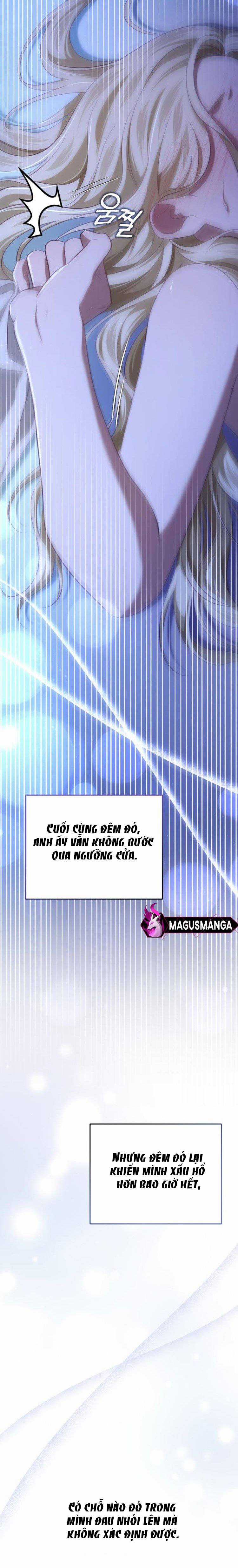 PHÍA SAU NỤ CƯỜI CỦA NÀNG CÔNG CHÚA SỐNG SÓT Chapter 28 trang 35