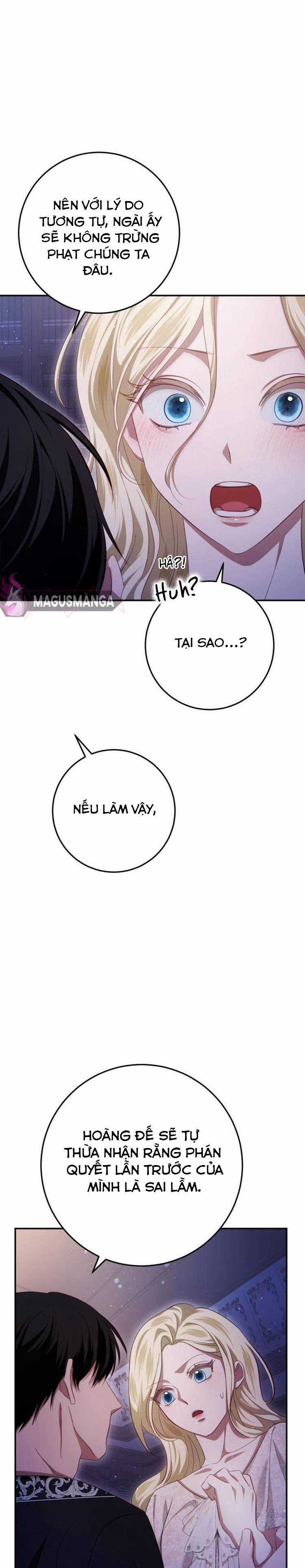 PHÍA SAU NỤ CƯỜI CỦA NÀNG CÔNG CHÚA SỐNG SÓT Chapter 28 trang 4