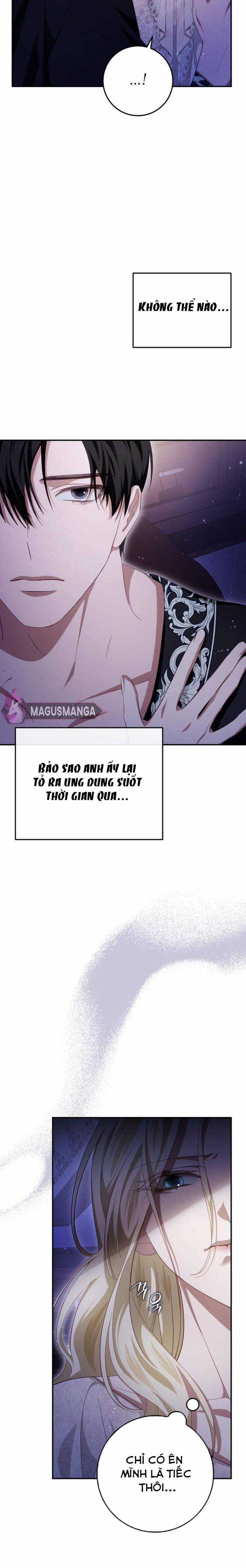 PHÍA SAU NỤ CƯỜI CỦA NÀNG CÔNG CHÚA SỐNG SÓT Chapter 28 trang 5