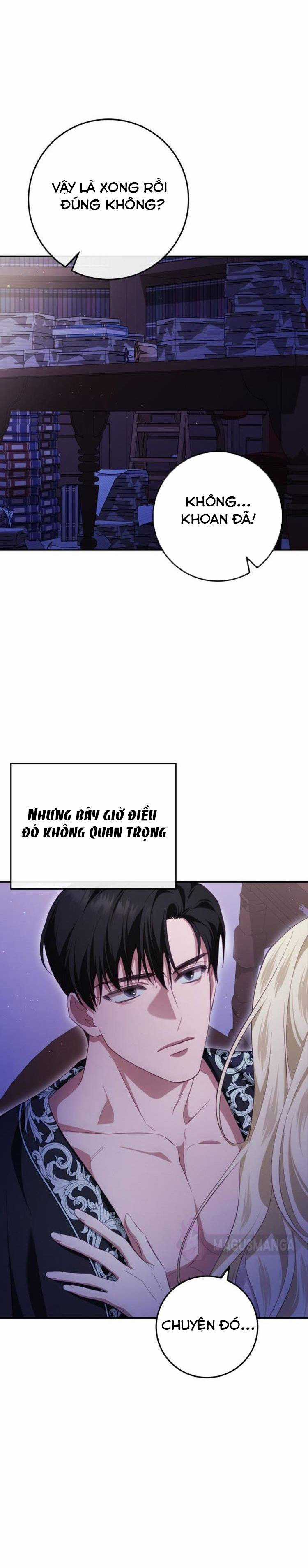 PHÍA SAU NỤ CƯỜI CỦA NÀNG CÔNG CHÚA SỐNG SÓT Chapter 28 trang 6