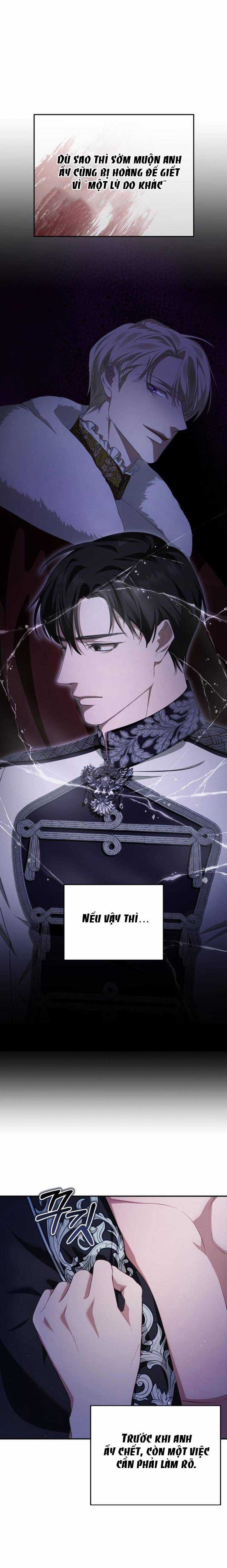 PHÍA SAU NỤ CƯỜI CỦA NÀNG CÔNG CHÚA SỐNG SÓT Chapter 28 trang 7