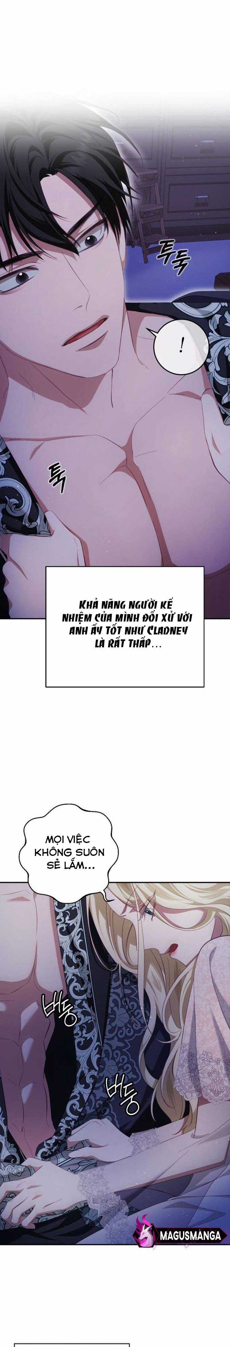 PHÍA SAU NỤ CƯỜI CỦA NÀNG CÔNG CHÚA SỐNG SÓT Chapter 28 trang 8