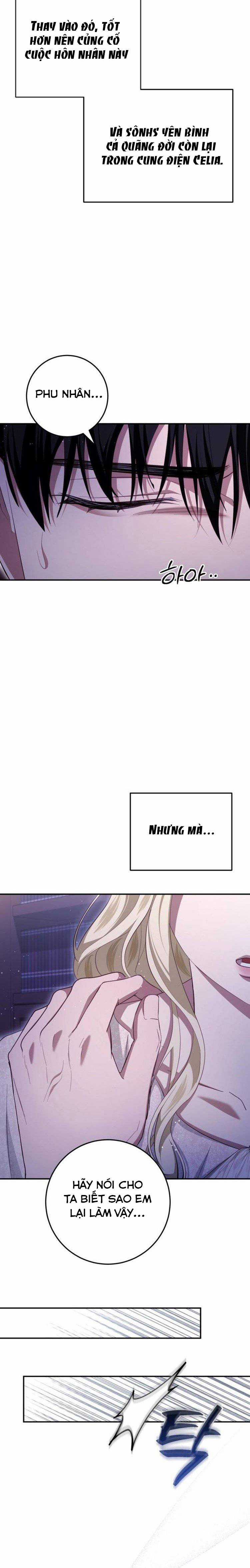 PHÍA SAU NỤ CƯỜI CỦA NÀNG CÔNG CHÚA SỐNG SÓT Chapter 28 trang 9