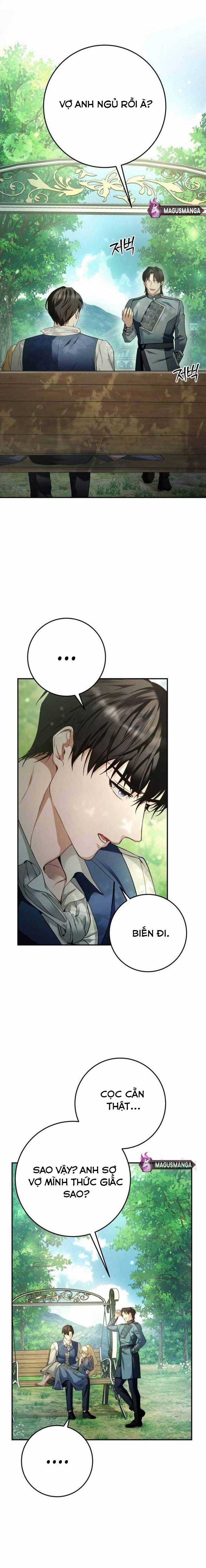 PHÍA SAU NỤ CƯỜI CỦA NÀNG CÔNG CHÚA SỐNG SÓT Chapter 9 trang 0