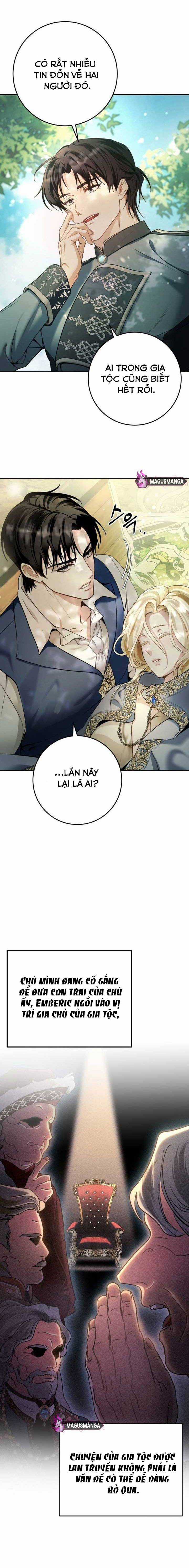 PHÍA SAU NỤ CƯỜI CỦA NÀNG CÔNG CHÚA SỐNG SÓT Chapter 9 trang 1