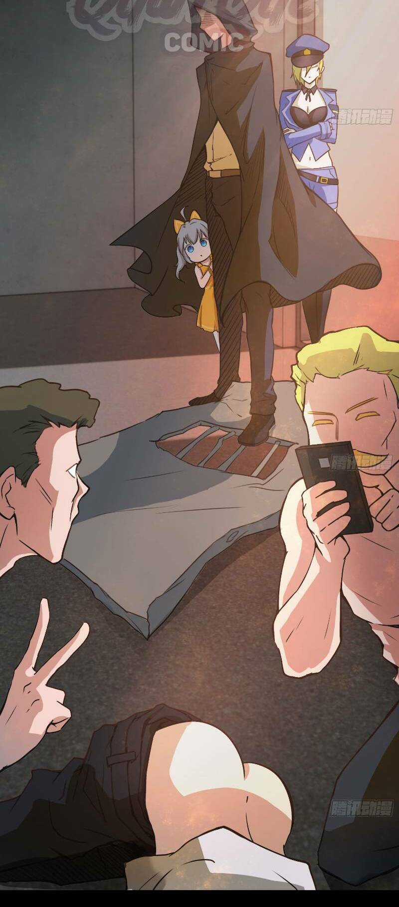 Phía Sau Sát Nhân Án Chapter 0 trang 21