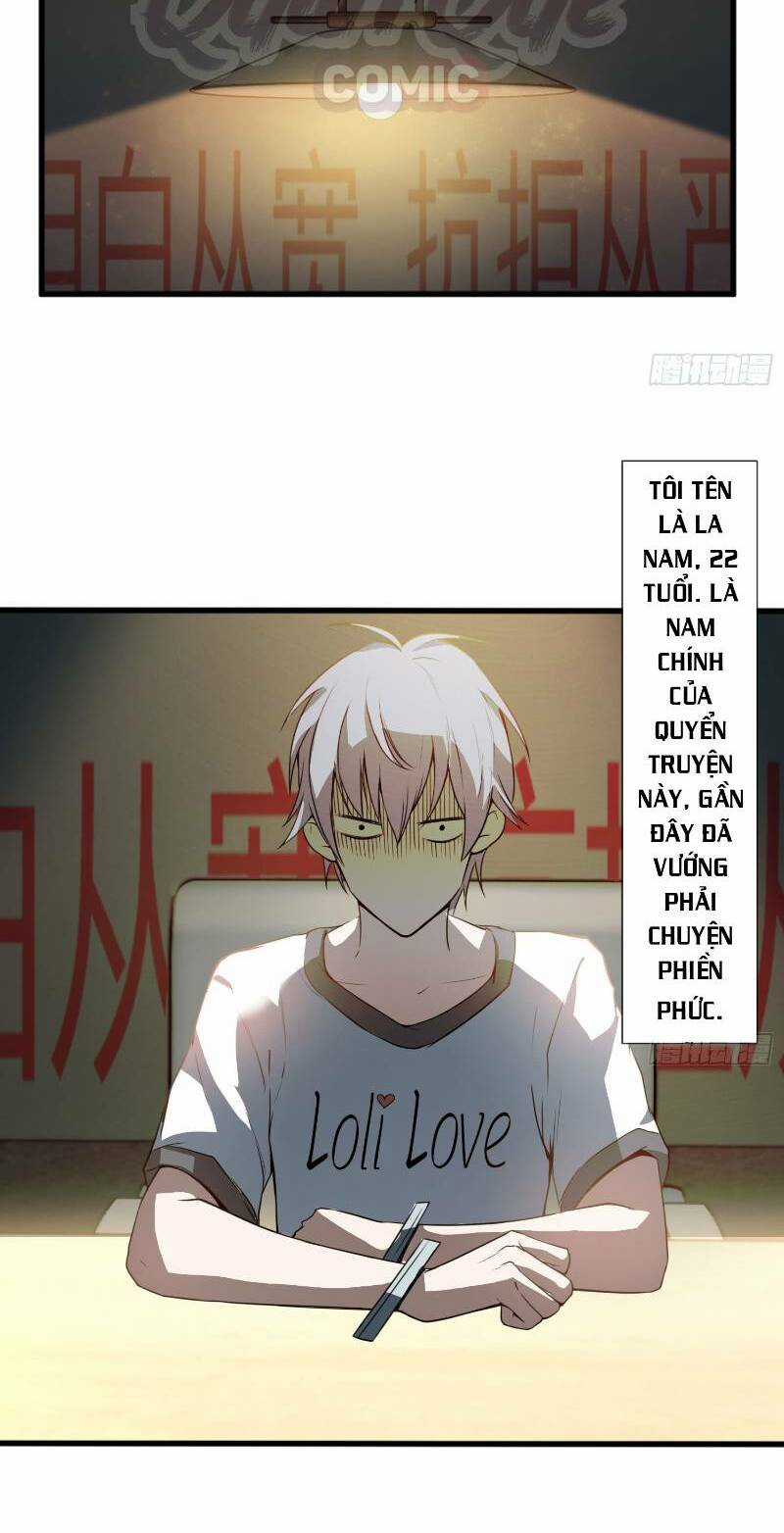 Phía Sau Sát Nhân Án Chapter 0 trang 3