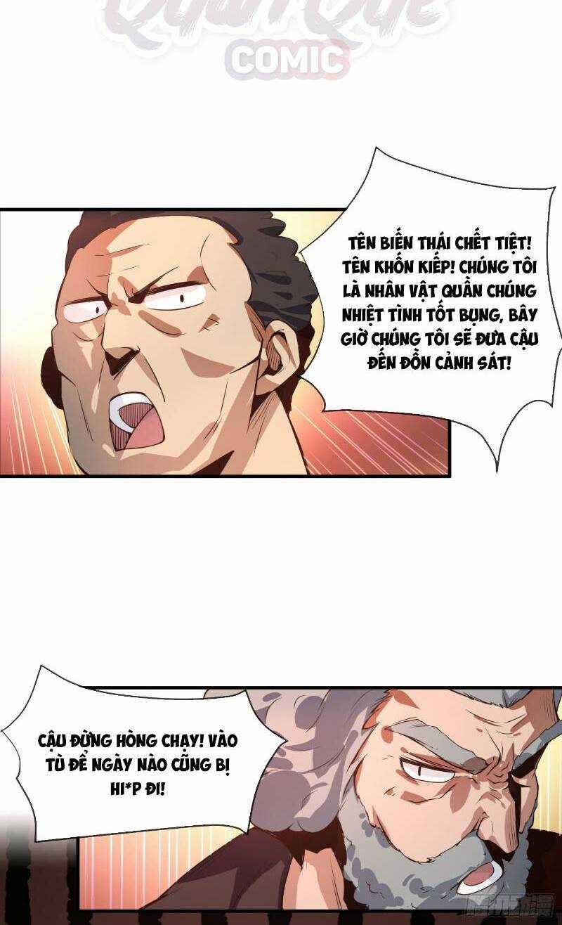 Phía Sau Sát Nhân Án Chapter 1 trang 13