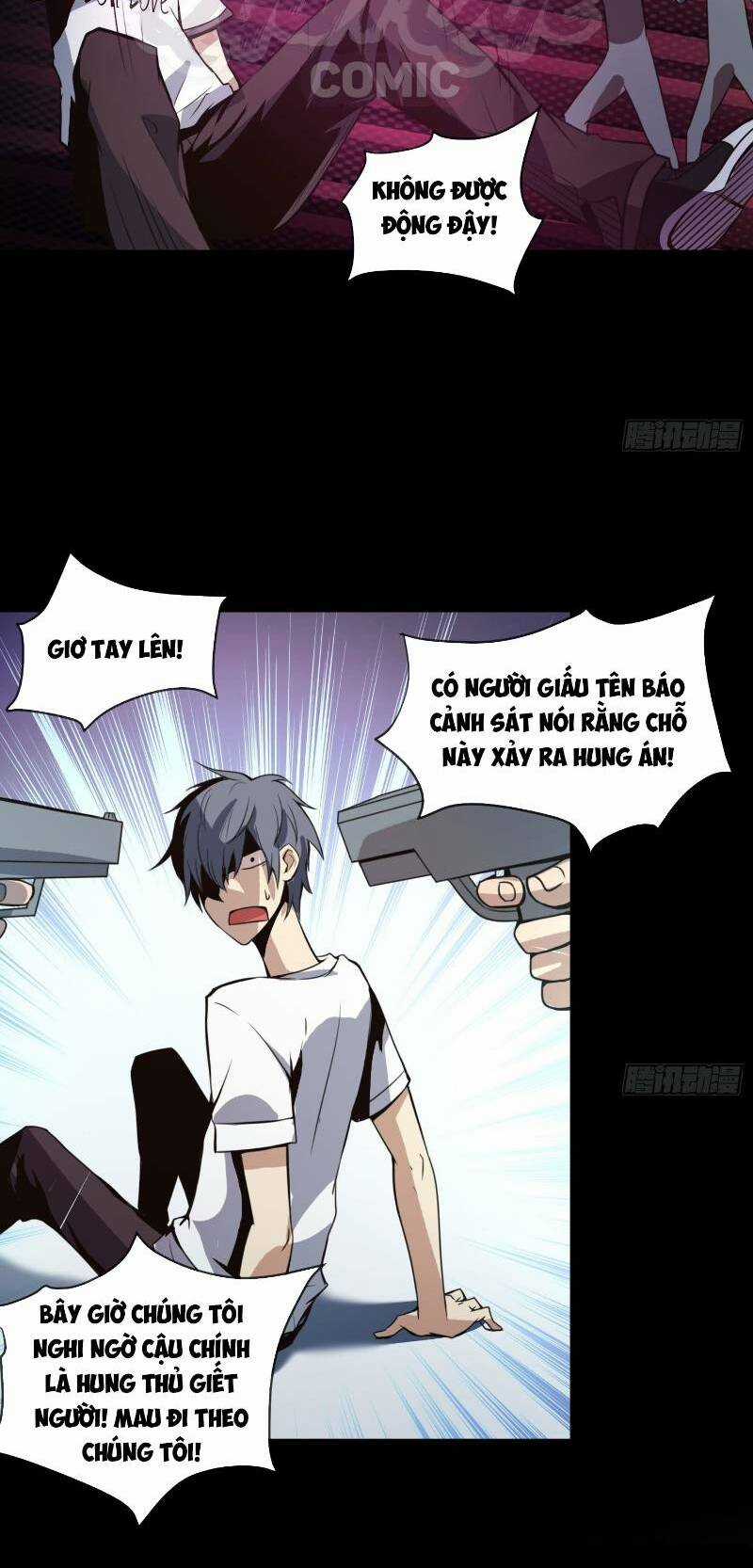 Phía Sau Sát Nhân Án Chapter 1 trang 5