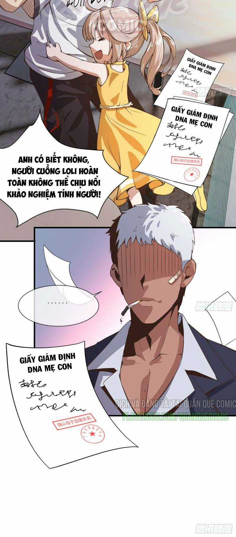 Phía Sau Sát Nhân Án Chapter 1 trang 9