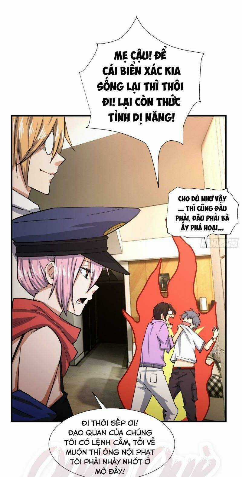 Phía Sau Sát Nhân Án Chapter 10 trang 12