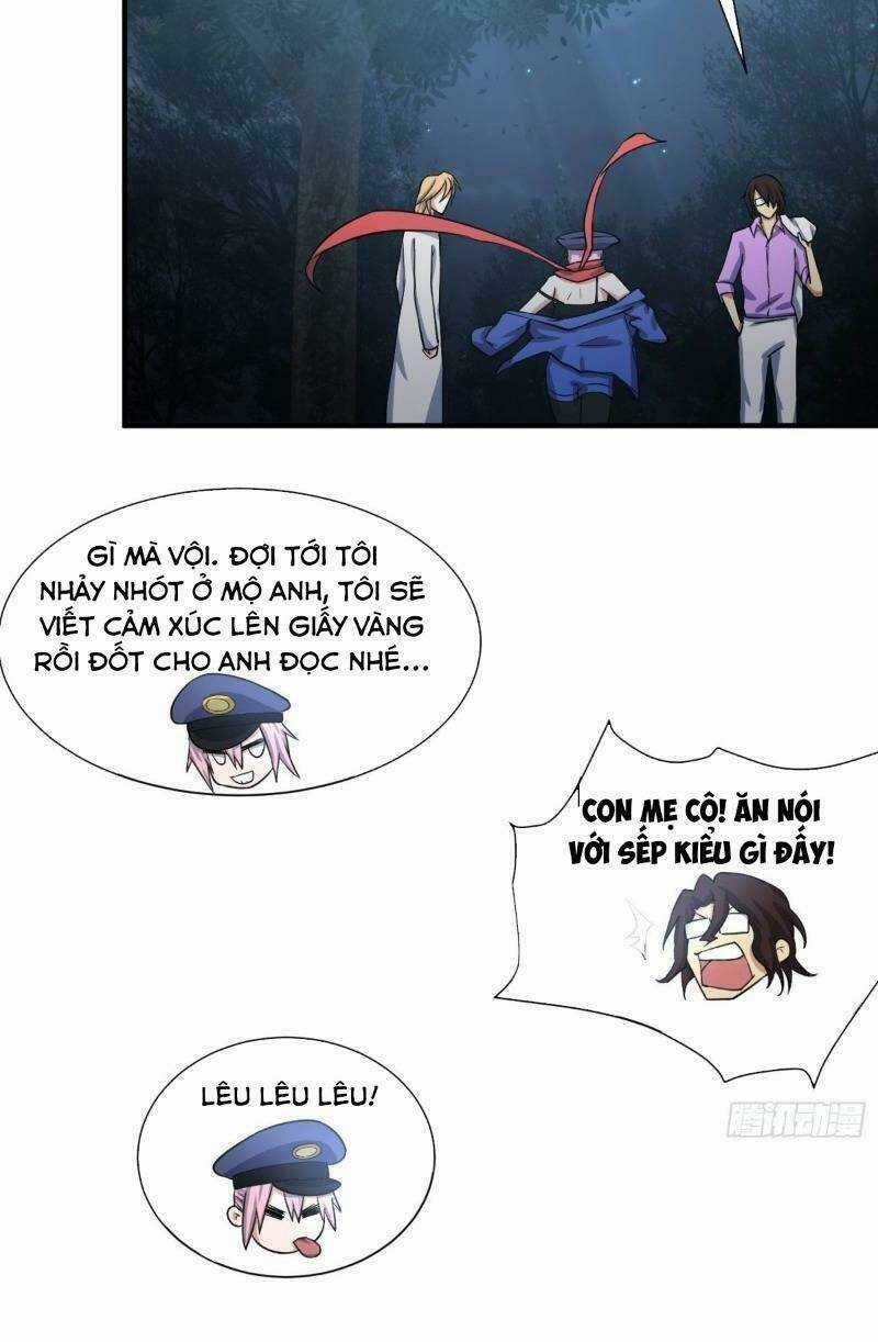 Phía Sau Sát Nhân Án Chapter 10 trang 21