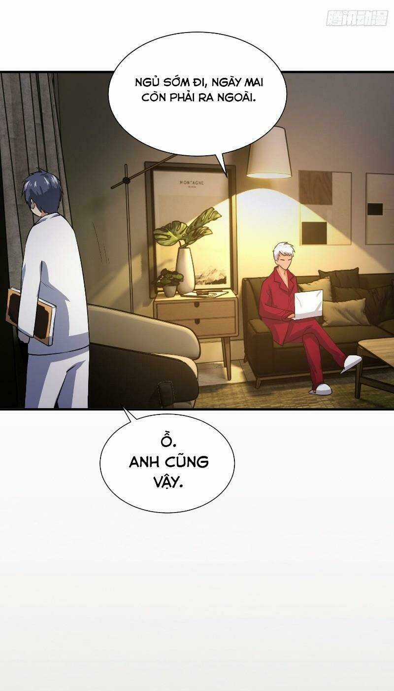 Phía Sau Sát Nhân Án Chapter 12 trang 34